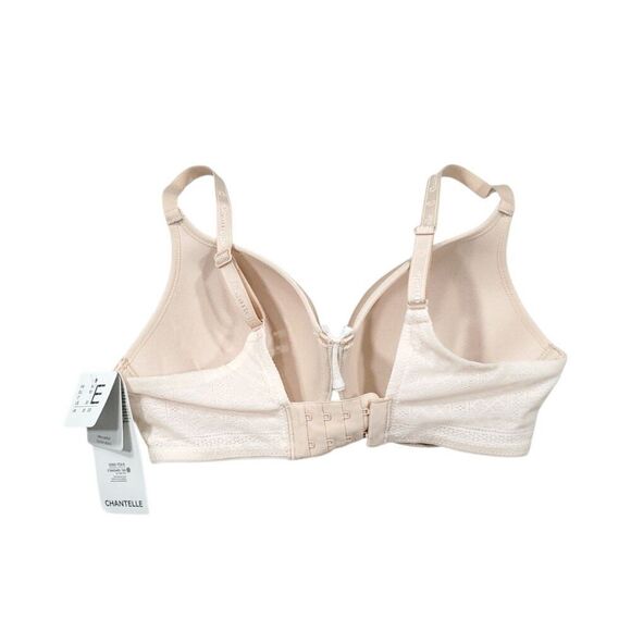 Chantelle C Ideal Back Smoothing Underwire Bra C19510 Beige Nude Size 30DD 30E - Picture 2 of 7